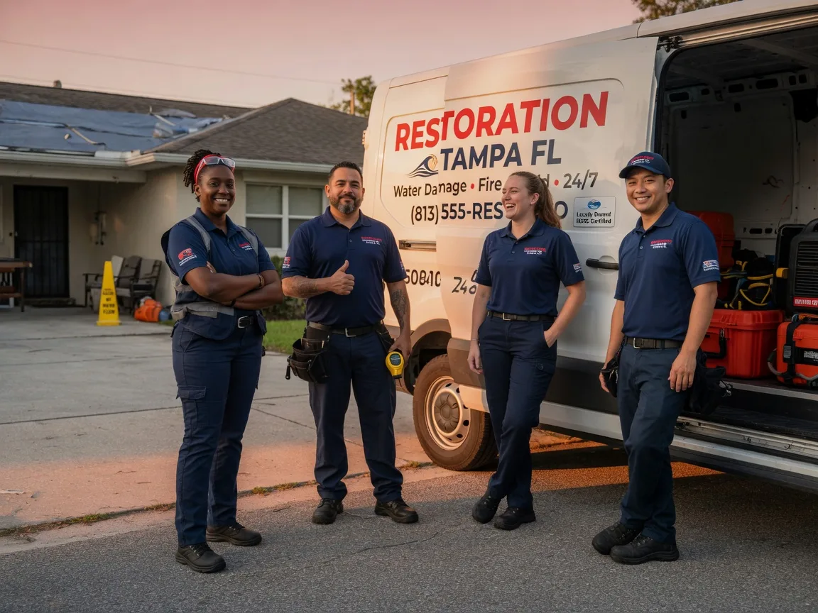 Water Damage Restoration company in Gonzales, LA